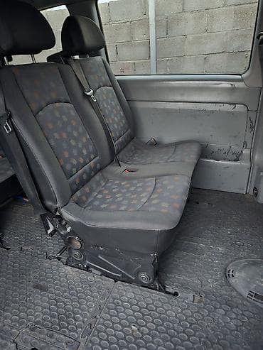 Транспорт: Mercedes-Benz Vito: 2006 г., 2.2 л, Механика, Дизель, Минивэн — 8
