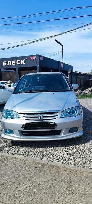 odyssey 1: Honda Odyssey: 2001 г., 2.3 л, Автомат, Бензин, Универсал — 1