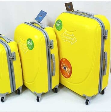 чемодан купить бу: Чемодан, Новый, Маленький (до 40 л), Вращающиеся колеса на 360° — 5