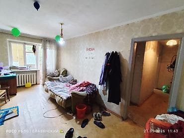 квартира 5 мкр: 2 комнаты, 41 м², 104 серия, 4 этаж — 10