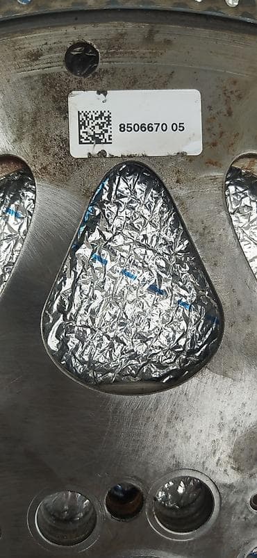 x6: BMW f15 маховик коробки автомат 2017 год x6 x5 — 2