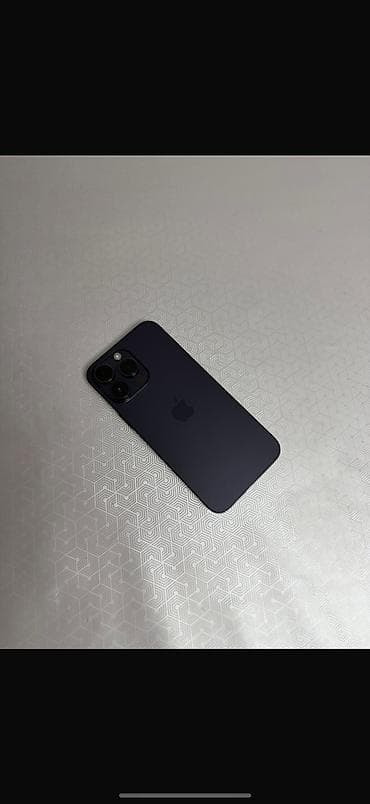 IPhone 14 Pro Max, Б/у, 256 ГБ, Зарядное устройство, 82 %