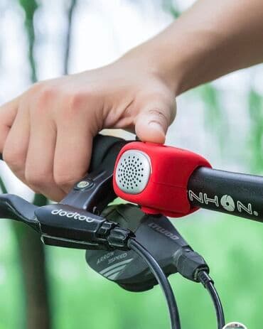 Велосипеды: Новинка! Электронный звонок Rockbros предназначен для велосипедов и — 4
