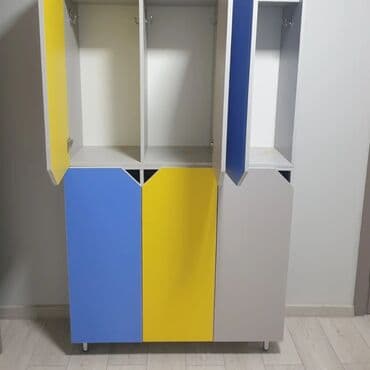 детскую 2 х ярусную кровать: Детская односпальная кровать, Новый, Для девочки, Для мальчика, С бортиком, ДСП, Бесплатная доставка — 3