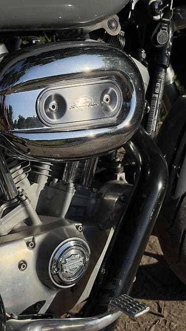 харлей давидсон: Мотоцикл Harley‑Davidson Sportster 2011 год - Классический круизер с — 4