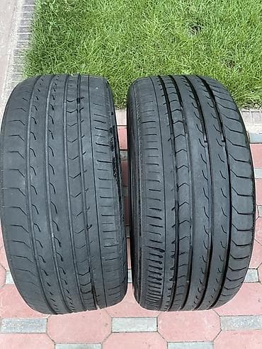 9 r20: Комплект автомобильных шин R20, разноширокий, 4 шт. - Пара передних — 4