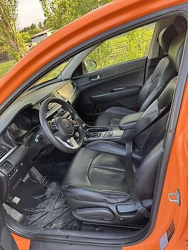carplay android: Kia K5: 2018 г., 2 л, Автомат, Газ, Седан — 9