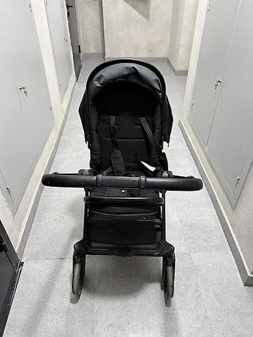 chicco snappy: Коляска 2в1, с рождения до 3 лет •Люлька для новорожденного просторная — 3