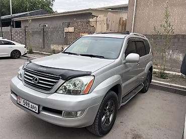 Lexus GX: 2007 г., 4.7 л, Автомат, Газ, Внедорожник — 4