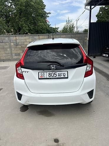 аккорд 7 сл9 тайп с: Honda Fit: 2015 г., 1.5 л, Вариатор, Бензин, Хэтчбэк — 2