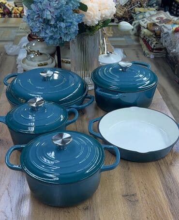 набор посуды с каменным покрытием vicalina отзывы: Чугунные наборы 5в1 Чугунный набор – это идеальный выбор для — 4