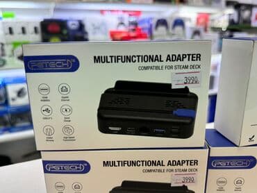 купить руль для пк с коробкой передач и сцеплением бу: Мульти функциональный адаптер для Steam Deck Зарядное устройство — 1