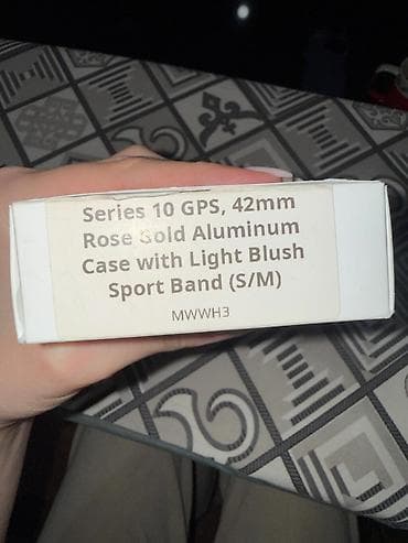 iphone 6с: Apple Watch Series 10 GPS, 42 мм - Корпус: алюминий цвета Rose Gold - — 2