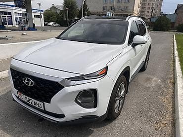 Hyundai Santa Fe: 2020 г., 2.4 л, Автомат, Бензин, Кроссовер at lalafo.kg Hyundai Santa Fe: 2020 г., 2.4 л, Автомат, Бензин, Кроссовер