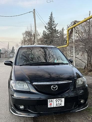 Mazda MPV: 2002 г., 2.3 л, Автомат, Бензин, Минивэн at lalafo.kg Mazda MPV: 2002 г., 2.3 л, Автомат, Бензин, Минивэн
