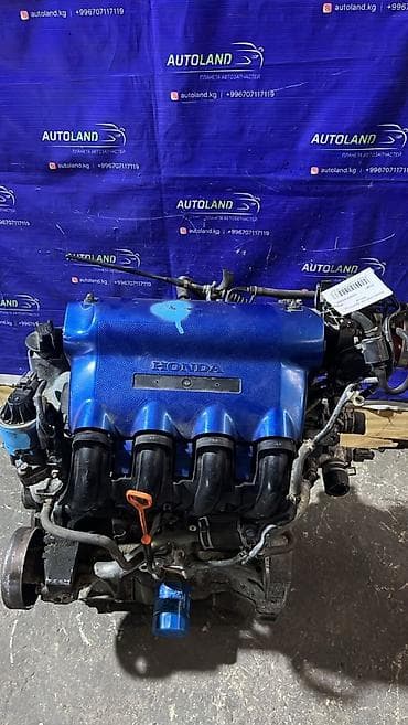 Автозапчасти: Бензиновый мотор Honda 2013 г., 1.3 л, Б/у, Оригинал, Япония — 5