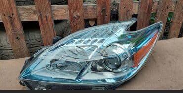 Передняя левая фара Toyota 2012 г., Новый, Аналог, ОАЭ