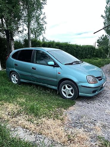 mitsubishi space runner: Nissan Almera Tino: 2001 г., 1.8 л, Механика, Бензин, Хэтчбэк — 3