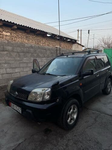 Nissan X-Trail: 2003 г., 2 л, Автомат, Бензин, Внедорожник