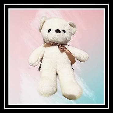 Детская одежда и обувь: Продаю новые мишки. Большой мишка стоит 1500 сом Маленькая мишка 600 — 2