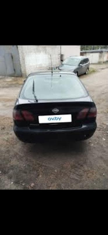 neta gt: Крышка багажника Nissan, 2002 г., Б/у, Оригинал — 1