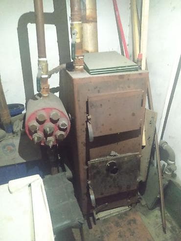 регулятор тяги для котла: Котел Газовый, Напольный, Стальной — 3