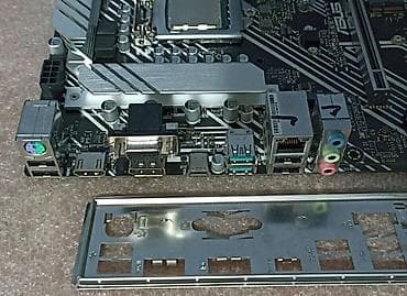 Техника жана электроника: Материнская плата ASUS Prime B560-PLUS + установленный процессор Intel — 5