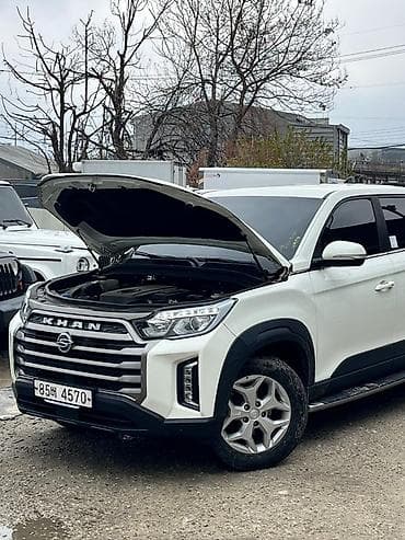 х5 2020: Ssangyong Rexton Khan: 2021 г., Автомат, Пикап — 5