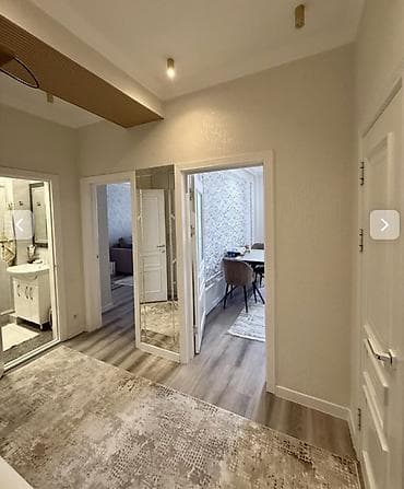 Квартиры: 1 комната, 46 м², Элитка, 10 этаж, Евроремонт — 4