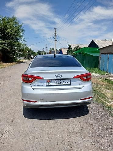 yuan plus: Hyundai Sonata: 2015 г., 2 л, Автомат, Газ — 6