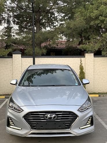 оверлог в рассрочку: Hyundai Sonata: 2019 г., 2 л, Газ, Седан — 1
