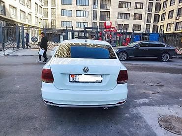 фольксваген гольф 2: Volkswagen Polo: 2016 г., 1.6 л, Механика, Седан — 2