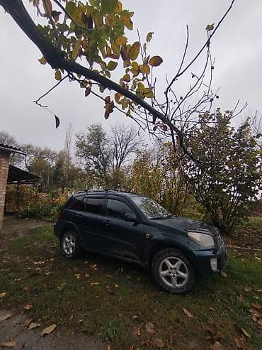 аудио техника: Toyota RAV4: 2001 г., 2 л, Автомат, Бензин, Кроссовер — 2