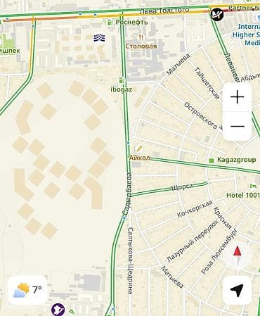 ул садыгалиева: Полдома на ул. Баха — отличная локация под бизнес - Первая линия — 1