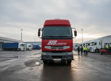 рено трал: Тягач, Renault, Без прицепа — 2