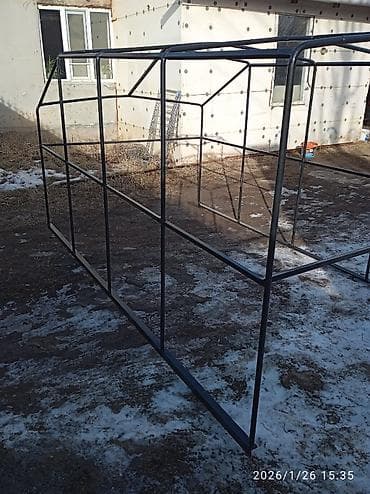 теплица металлическая разборная: Продаю. Каркас под тент. На Портер. Потходит без нарашквой Портер — 4