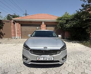 Продажа авто: Kia Cadenza: 2017 г., 3 л, Автомат, Газ, Седан — 9