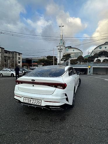 k 5: Kia K5: 2020 г., 2 л, Газ — 2