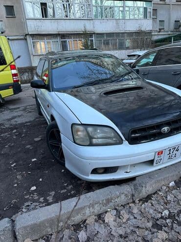 Subaru Legacy: 1999 г., 2 л, Автомат, Бензин, Универсал