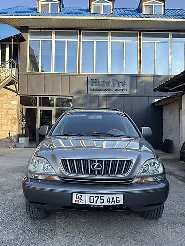 ролер: Lexus RX: 2001 г., 3 л, Автомат, Бензин, Кроссовер — 1