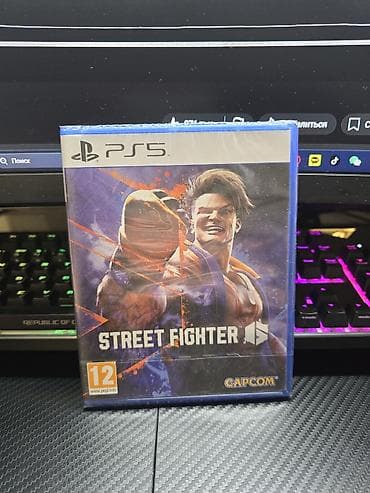 wf 1000xm3: Новые запечатанные диски В наличии street figters 6 На русском языке — 1