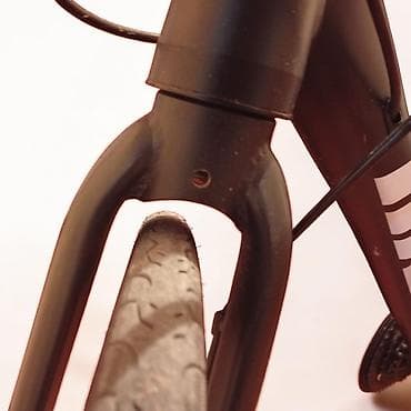 motor cycle: Городской велосипед, Рама L (172 - 185 см), Б/у — 2