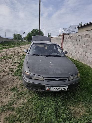 roewe i6: Mazda 626: 1997 г., Бензин, Седан — 5