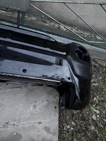 м бампер: Бампер Subaru, Б/у, Оригинал — 5