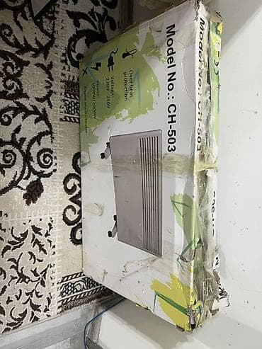 Жылытуу приборлору: Электр жылыткыч Конвектордук, Полго коюулуучу, 2000 Вт — 1