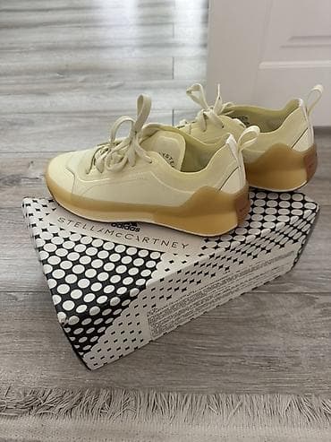 nike react: Кроссовки, 37, Stella Mccartney, Новый, цвет - Желтый — 7