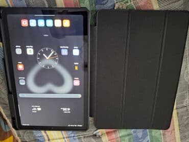 galaxy tab s6 lite чехол: Планшет, Samsung, эс тутум 128 ГБ, 10" - 11", Wi-Fi, Колдонулган, Классикалык түсү - Боз — 5