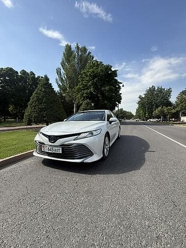 camry 5: Toyota Camry: 2021 г., 2.5 л, Вариатор, Гибрид, Седан — 2