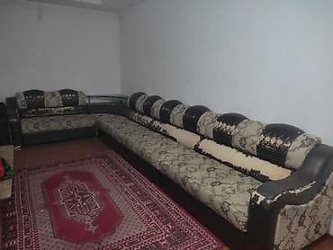 Модульные диваны: Модульный диван, Б/у — 4