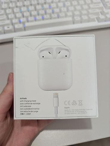 borofone be63: Apple AirPods 2 with Charging Case (MV7N2AM/A) - Беспроводные — 2
